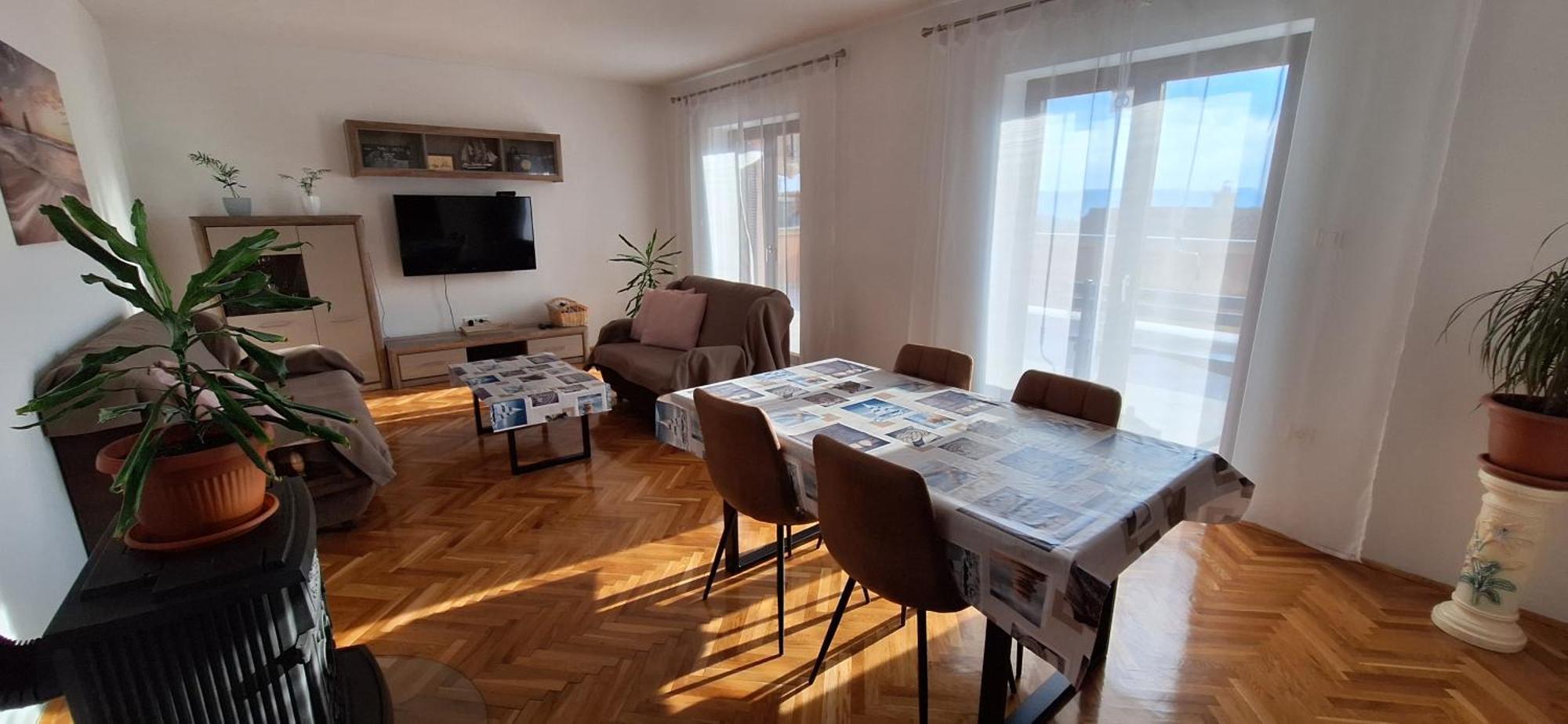 Apartments Valiza III Large Apartment - 3 Bedrooms And Parking Space I Apartments Valiza IV Senj  Ngoại thất bức ảnh